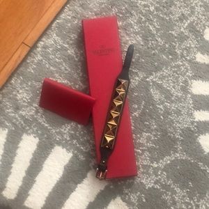Valentino rock stud bracelet